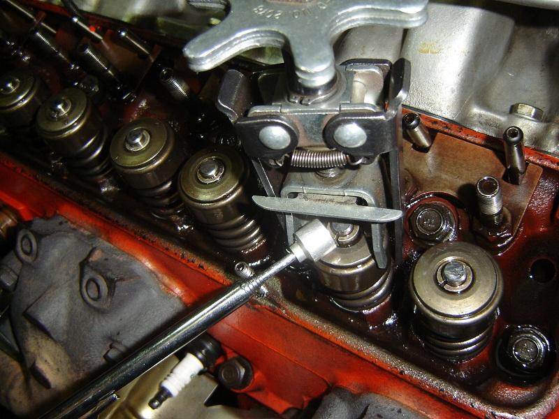 Engine rebuild and new cam break in procedure